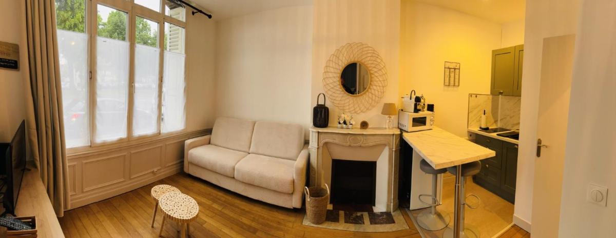 Cozy studio en centre ville