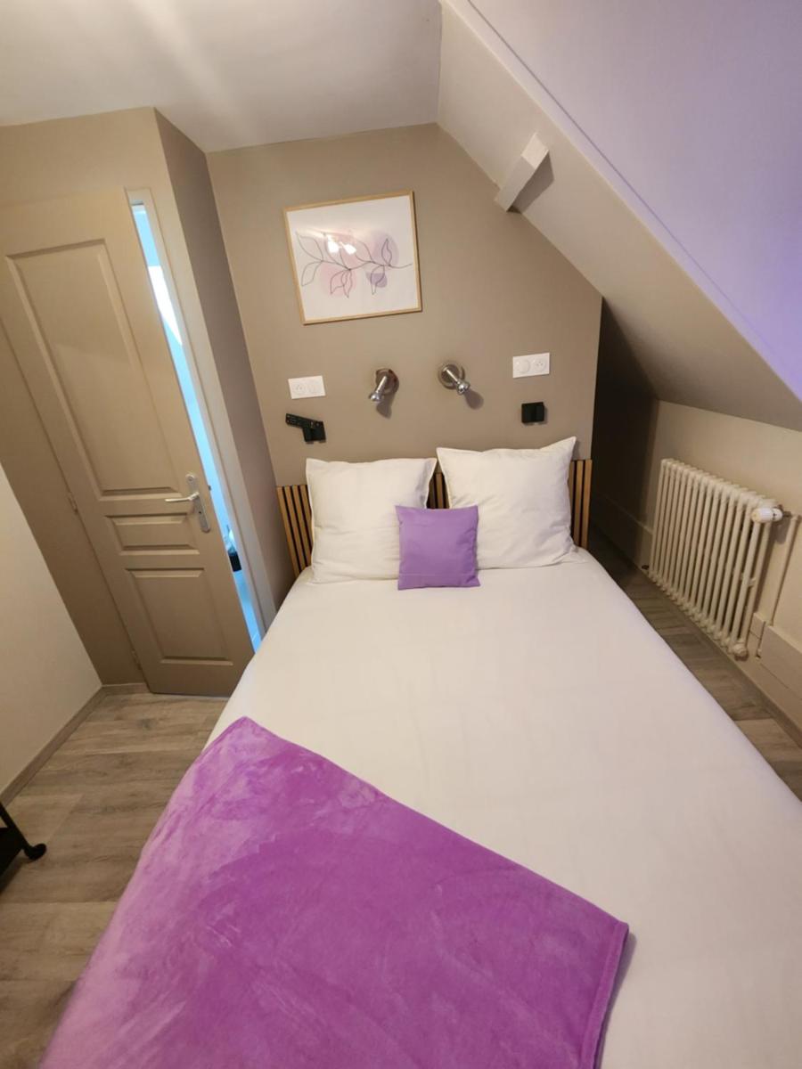 chambre mauve