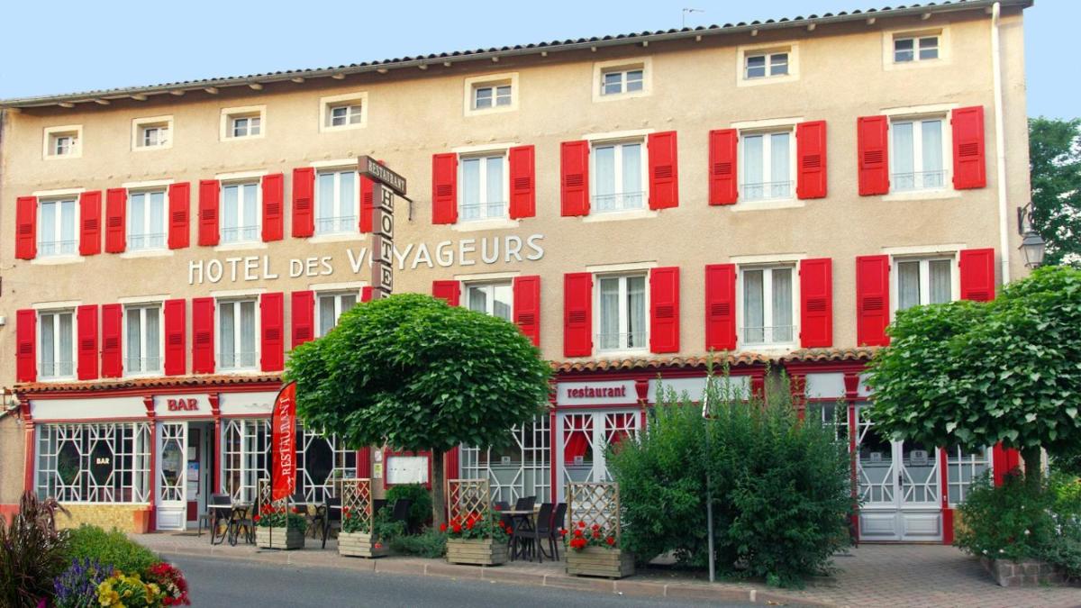 Logis Hôtel restaurant des Voyageurs