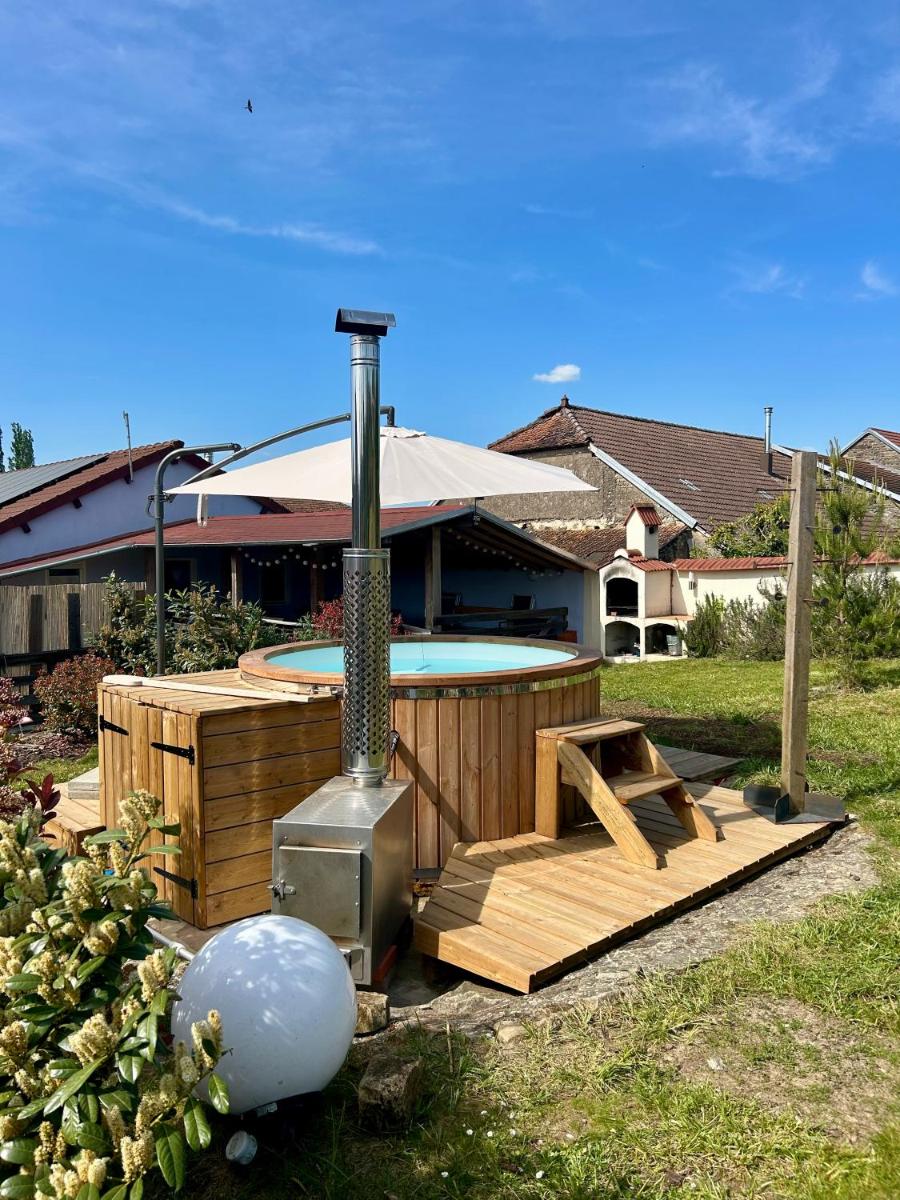 "Domaine de la Mance" - Grand gîte avec terrasse, jardin et bain nordique inclus
