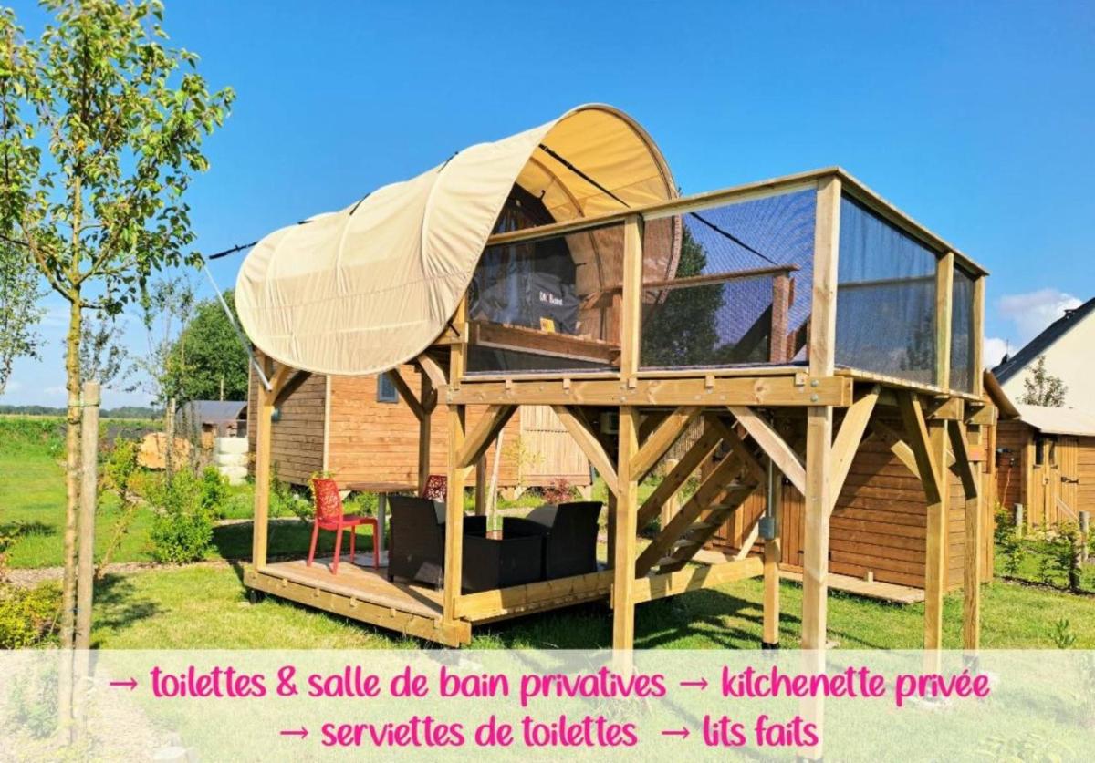 Domaine Le Jardin de Séraphine - Tentes-lodges tout confort