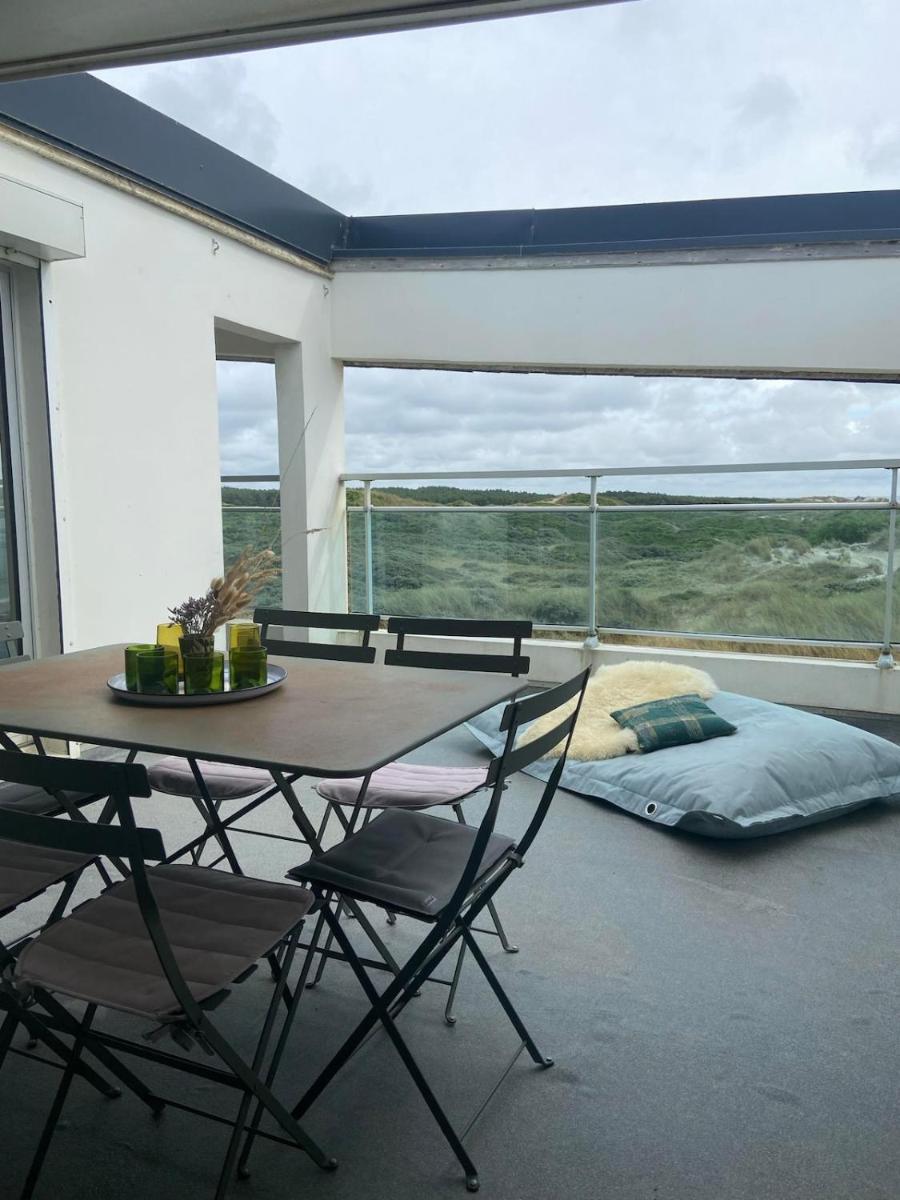 Dunes & Vagues, appartement avec balcon vue mer