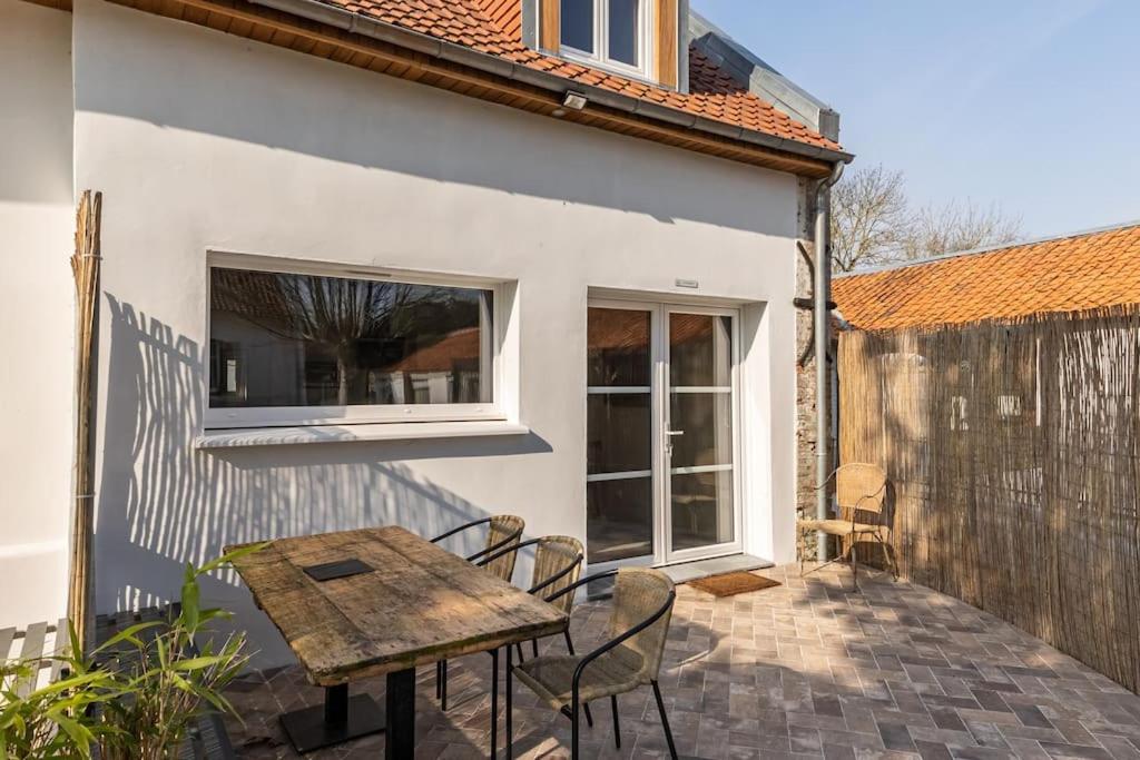 "Le Berck" ou "Le Touquet" - Maison avec Terrasse - 2 chambres confortables pour 4 à 6 personnes