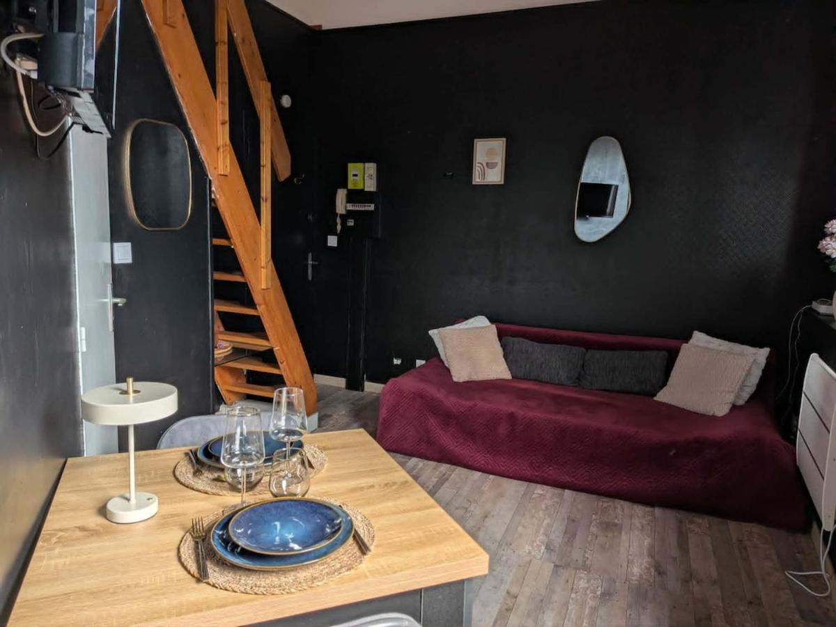 Duplex cosy Chambre Canapé-lit Wifi Doullens