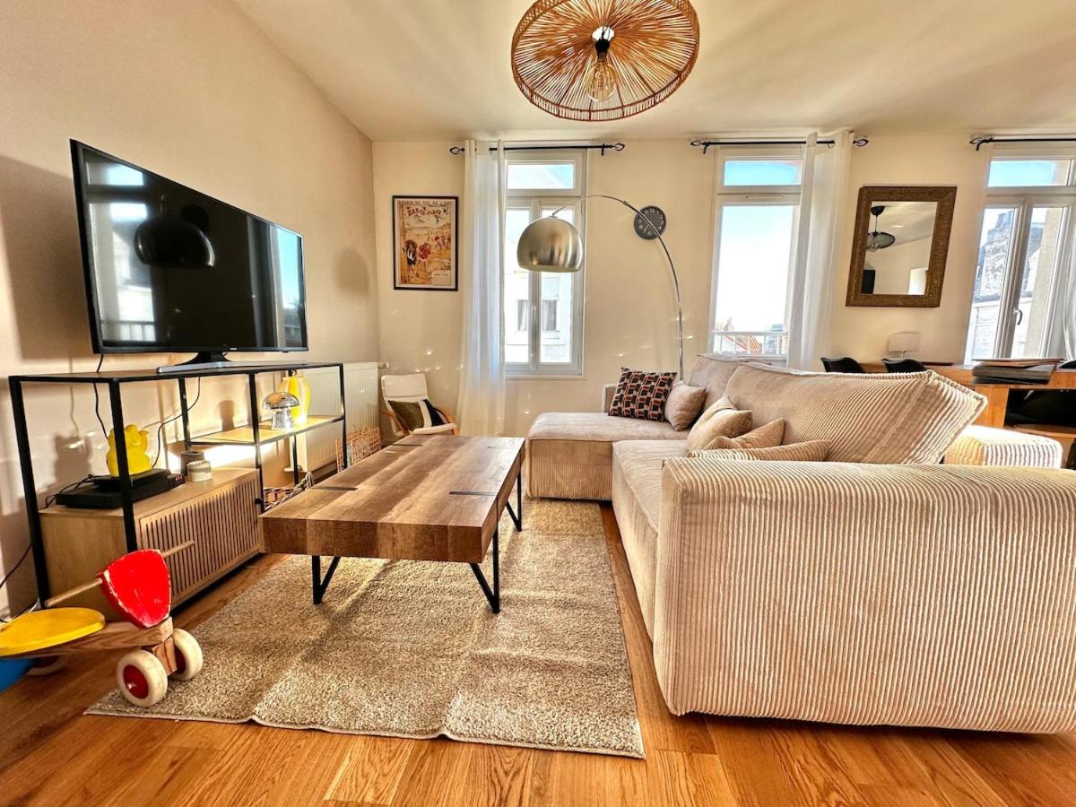 JOEL - Duplex familial lumineux à deux pas de la plage