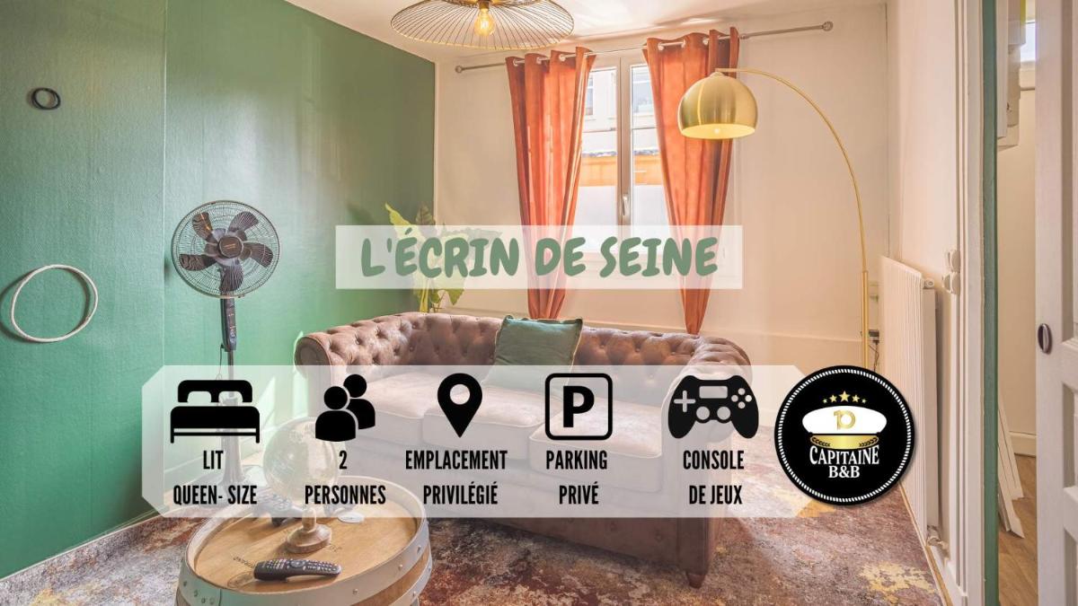L'Écrin de Seine - Bar-sur-Seine - 2 pers