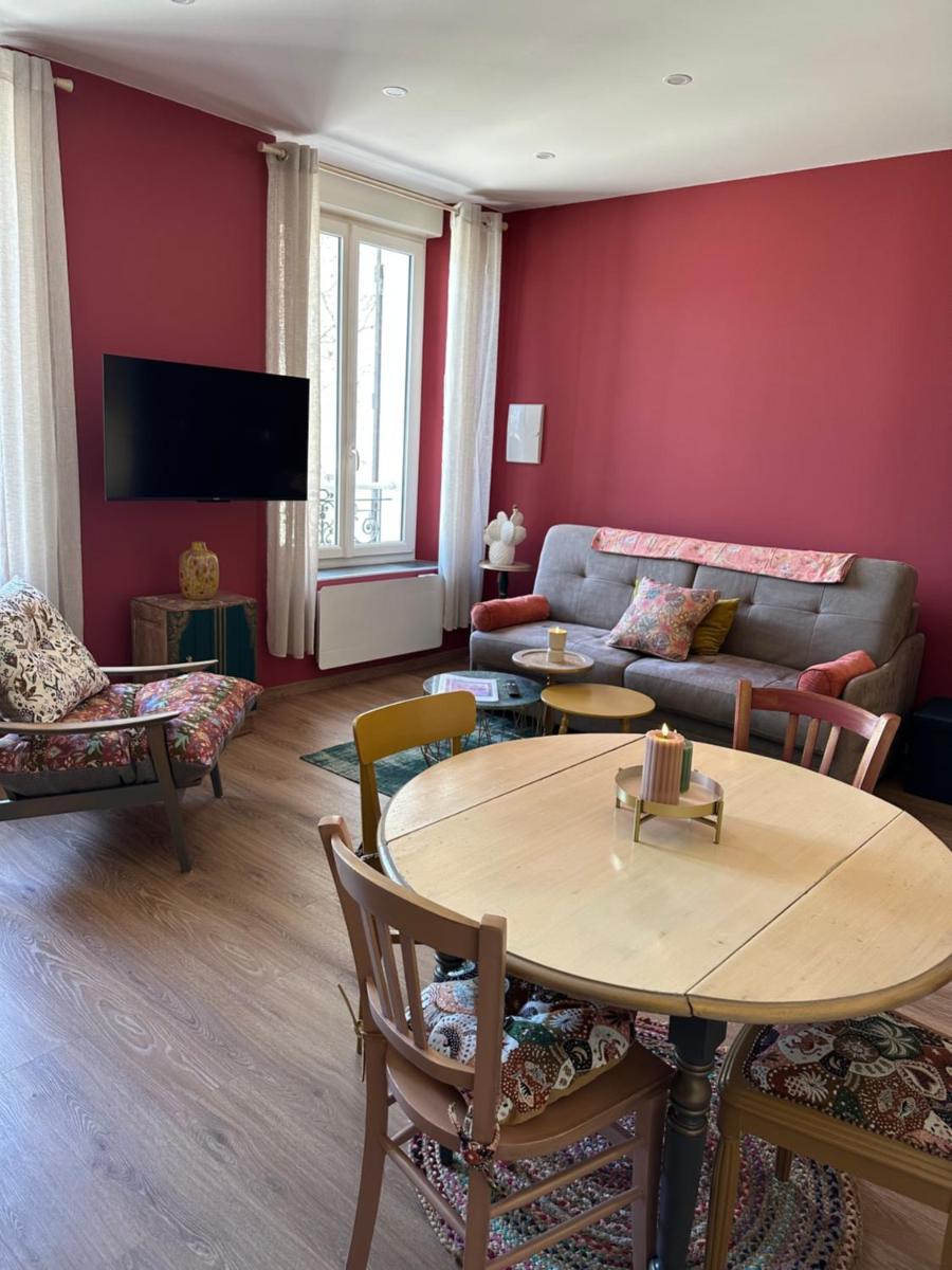 L'Écrin des Arts - appartement avec jardin au coeur de la Côte des Blancs