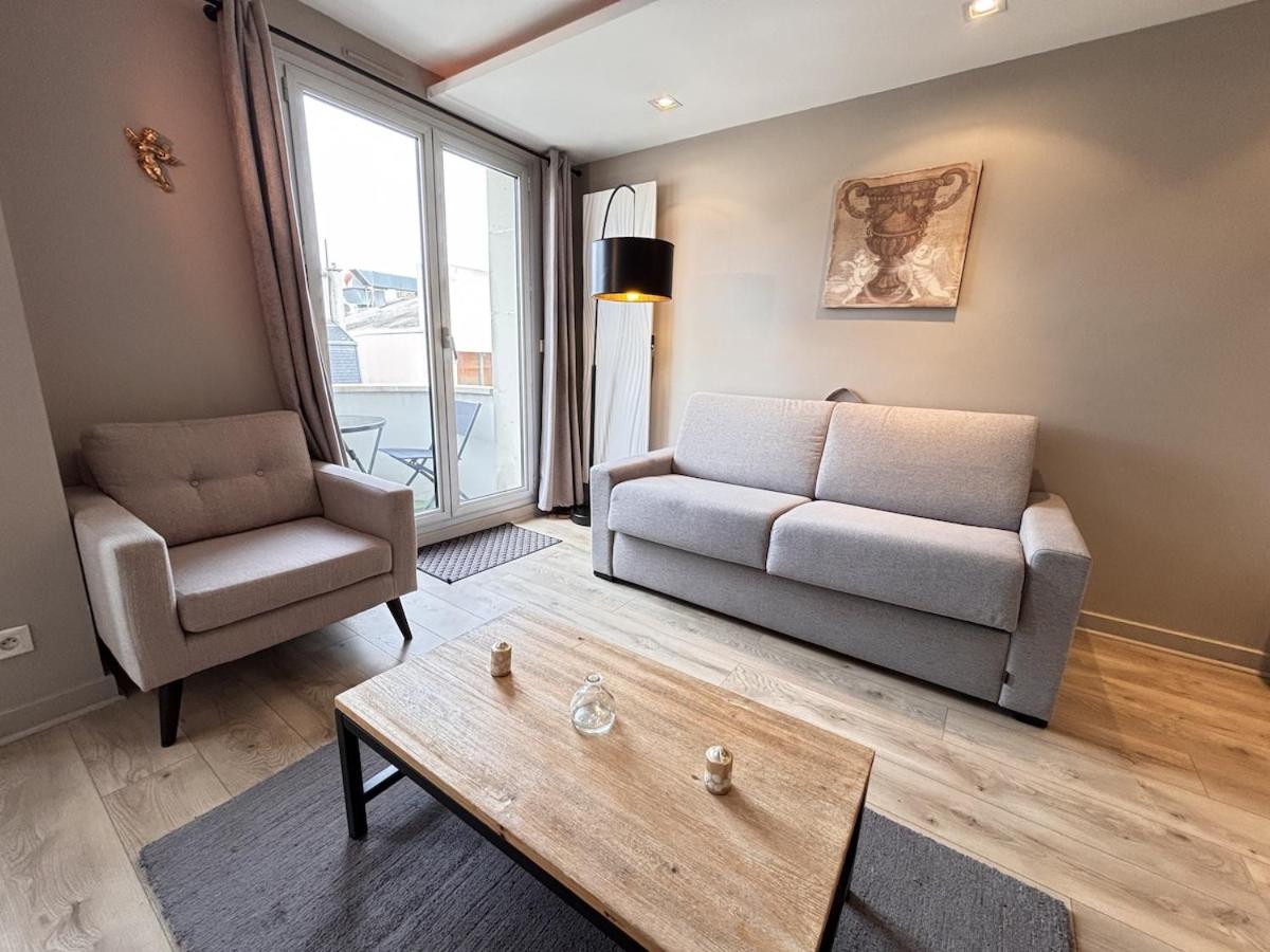 L'écrin Urbain studio chic et lumineux avec Balcon
