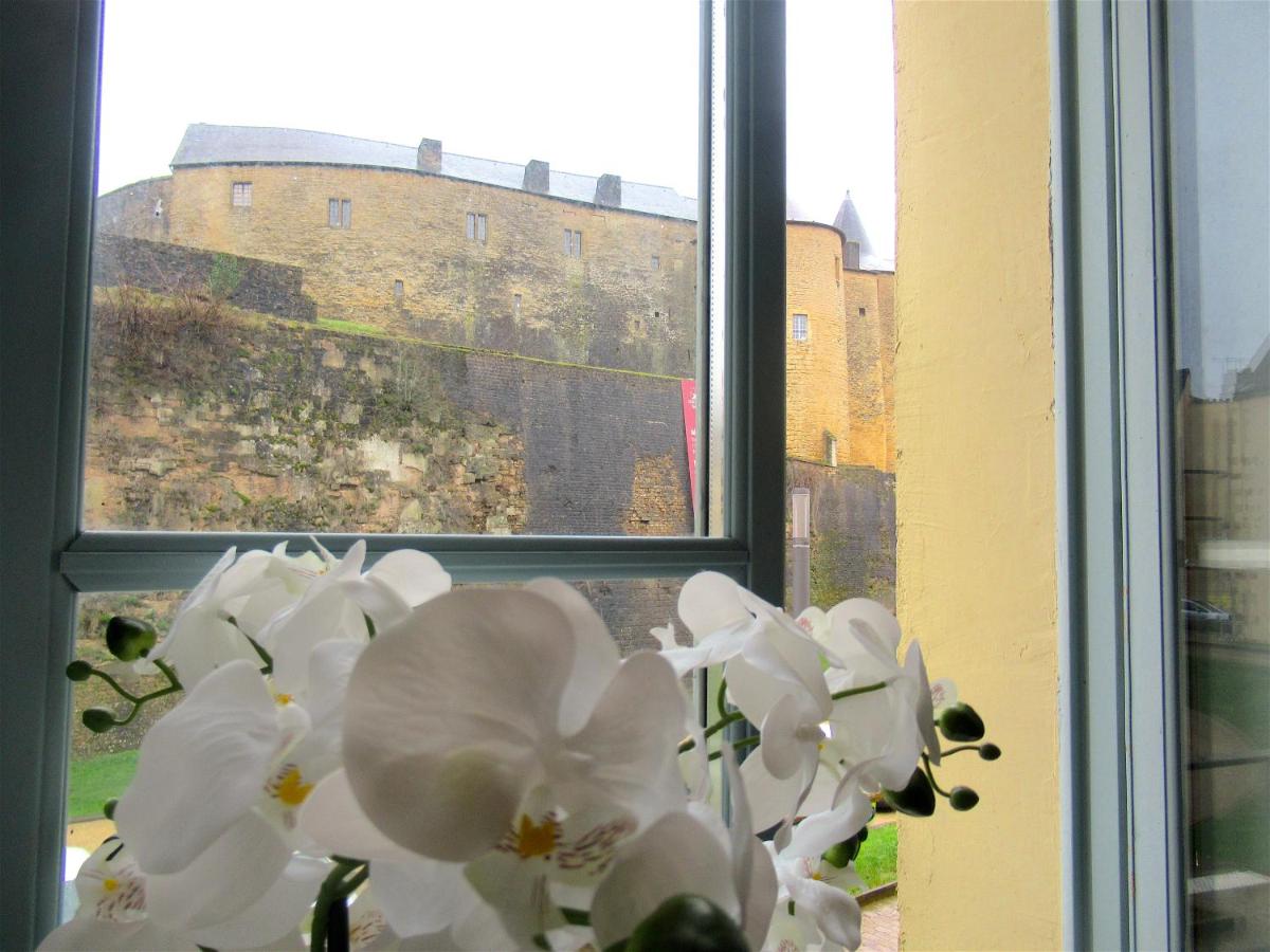 Vue magnifique sur le Château fort, dans le centre historique