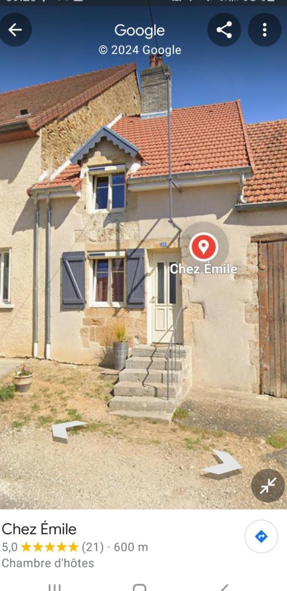 Chez Émile maison d'hotes 2 chambres avec jardin privé