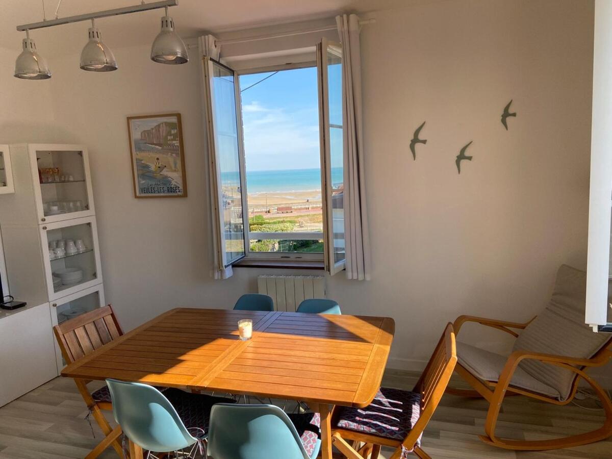 L'escale Jolie appartement avec vue mer - Veules les Roses