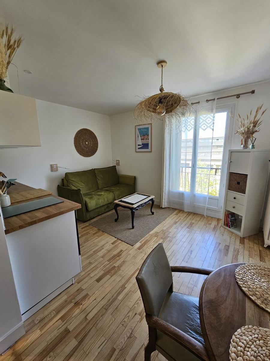 "L'escapade Havraise" Studio Parking gratuit Coeur de Ville