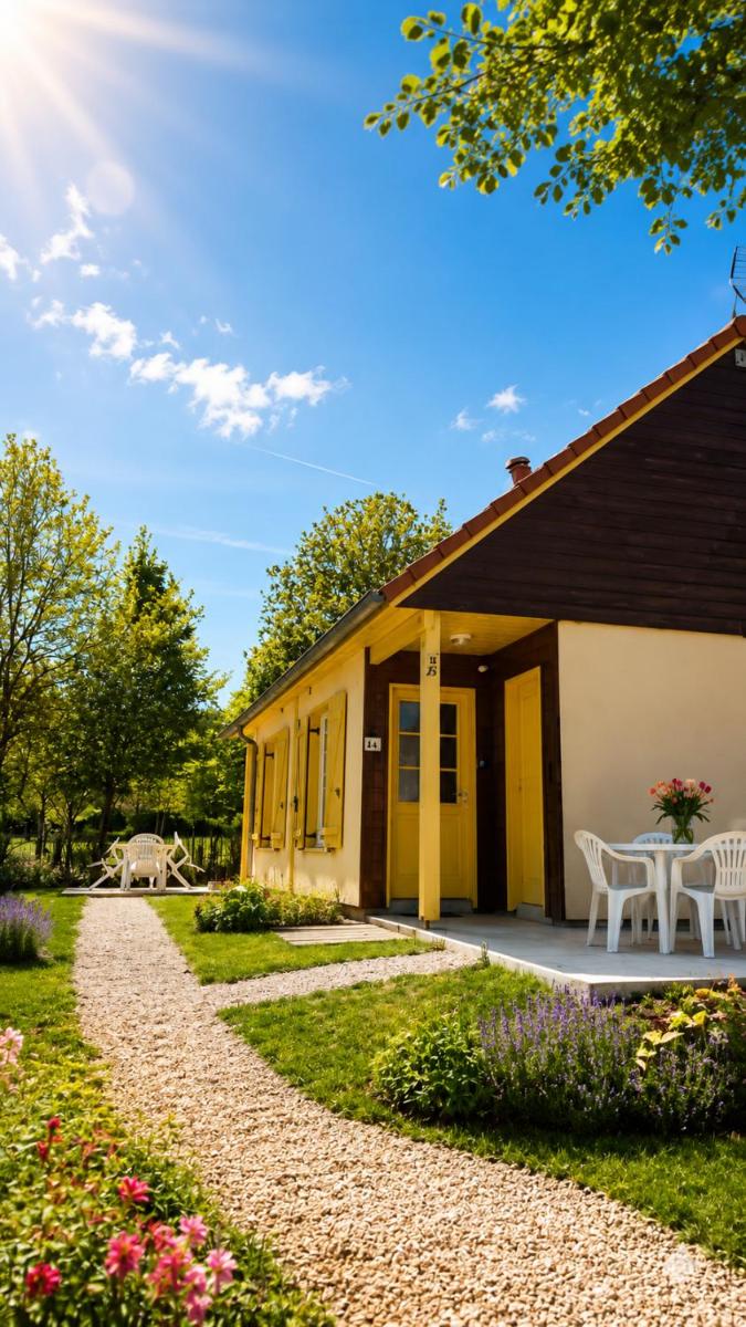 Cottage 12B jusque 4 pers Bulle Der Lac du der