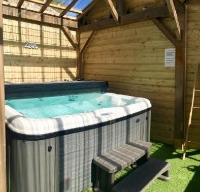 Gite de la Baigneuse avec jacuzzi 6 pers