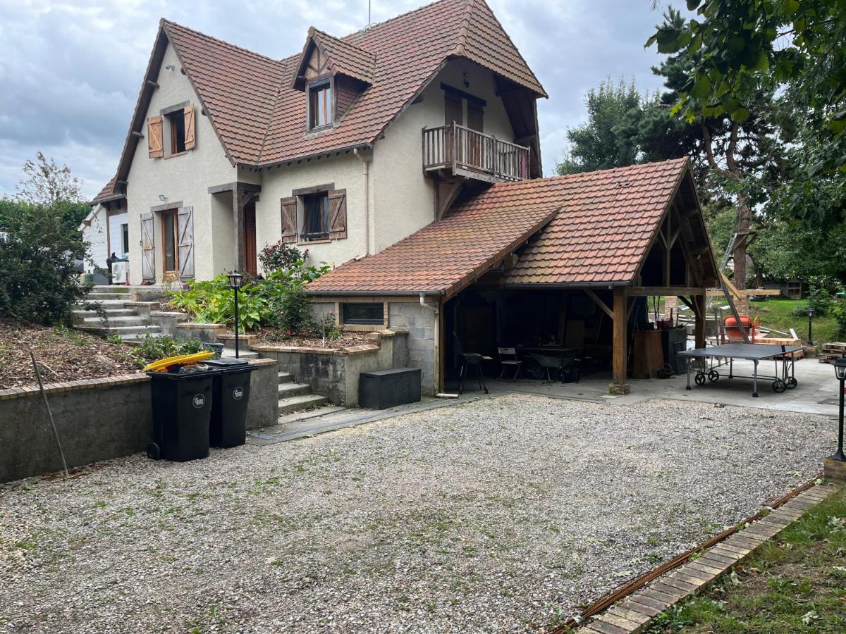 Gîte au bord de la mare