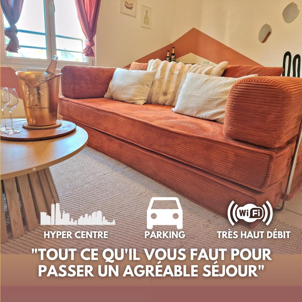 Gite Urbain - Magnum - Parking