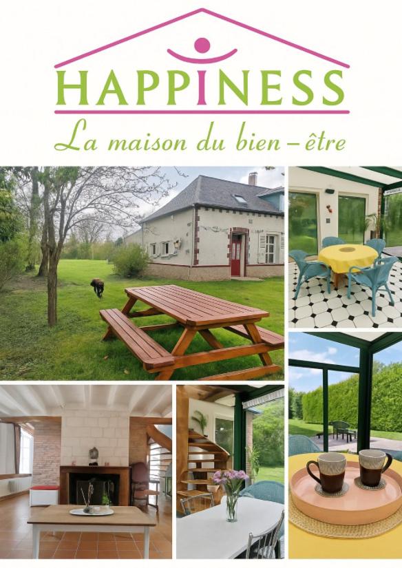 Happiness, maison de charme à 20mn centre ville de Amiens