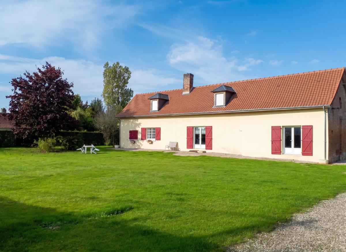 Maison charmante à Tours-en-Vimeu avec grand jardin clos
