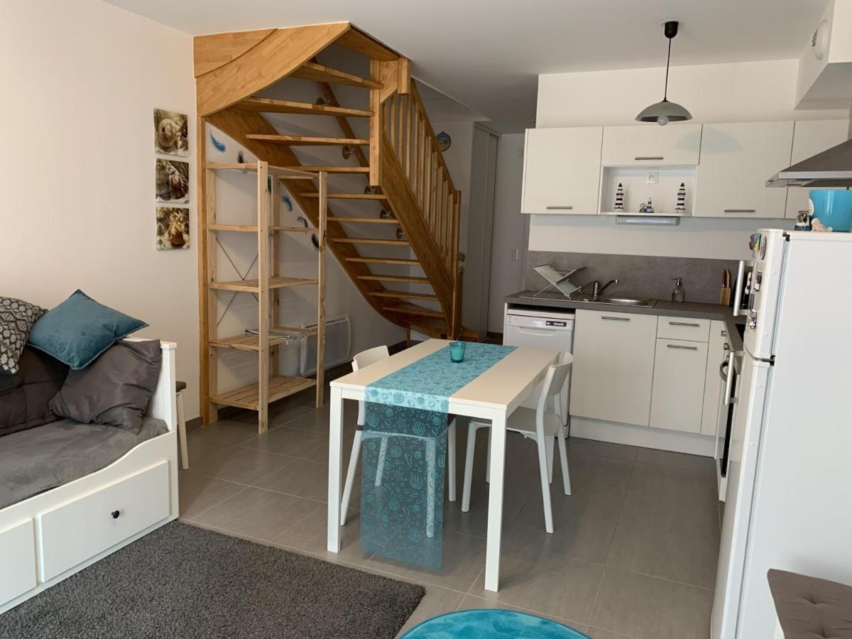 Charmante Maisonnette Proche de la Mer avec Jardin, Parking, et Toutes Commodités à Quend-Plage - FR-1-482-73