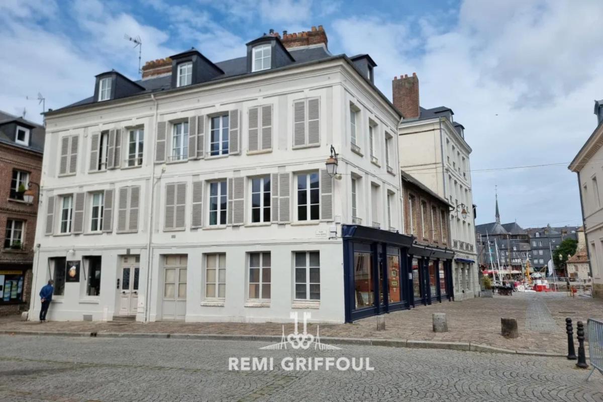 Hypolite 3New - Bel Appartement pour 4 - 80 mètres du Port d' Honfleur