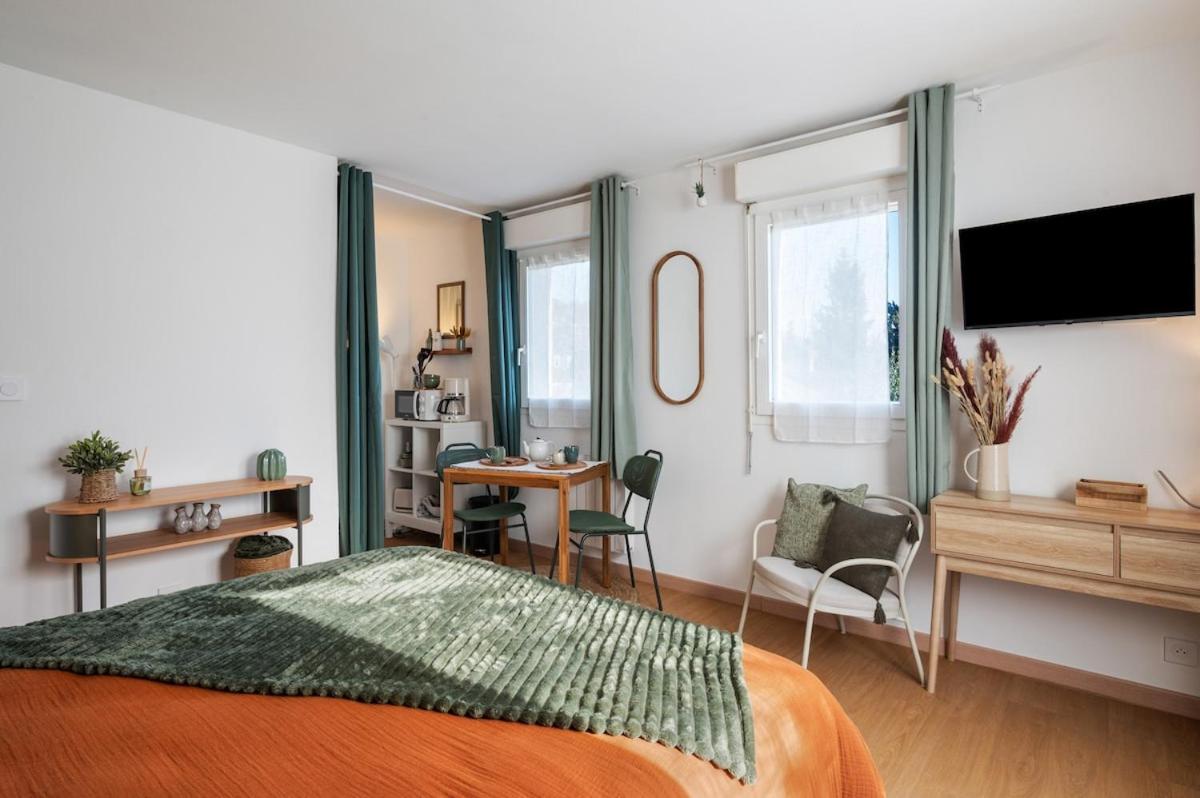 Joli appart cosy tout confort avec parking gratuit