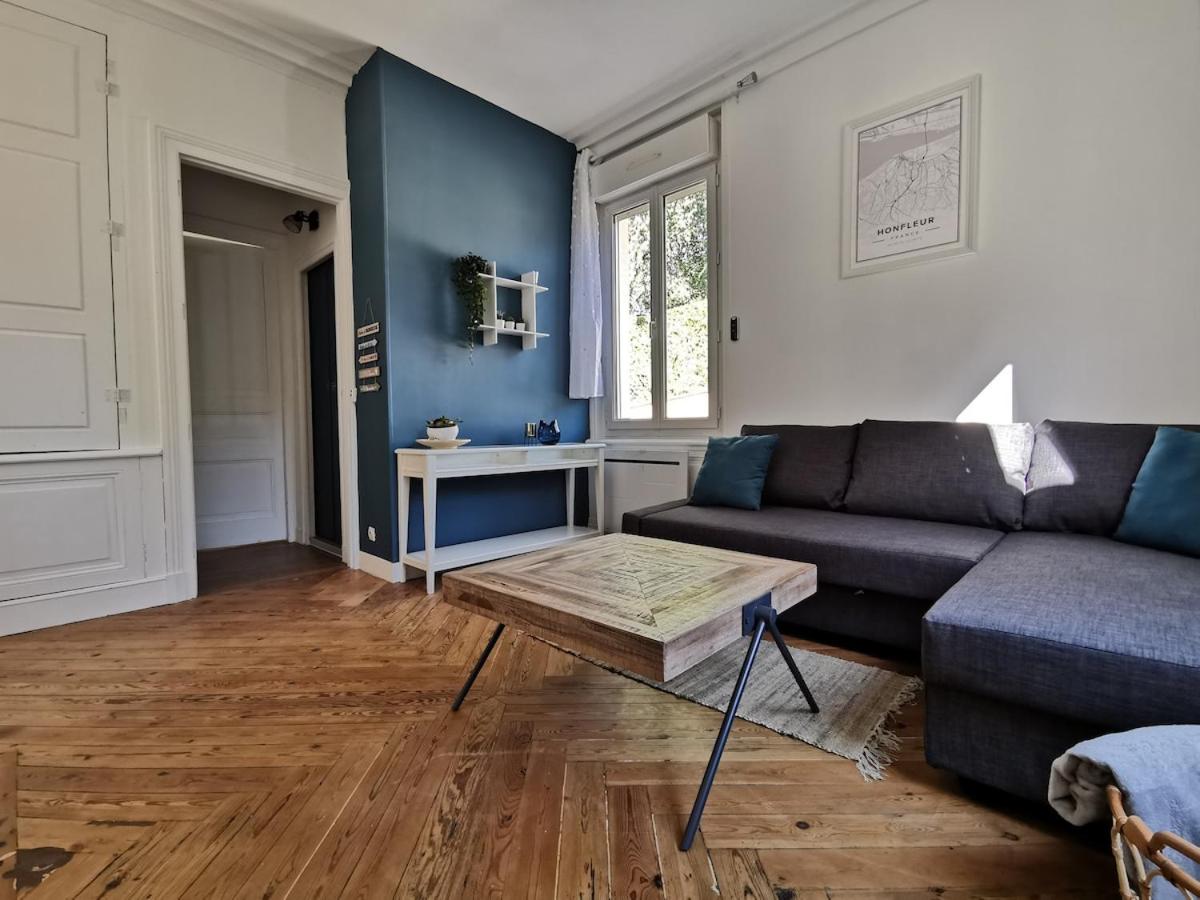 June - house in Honfleur, terrace, private parking