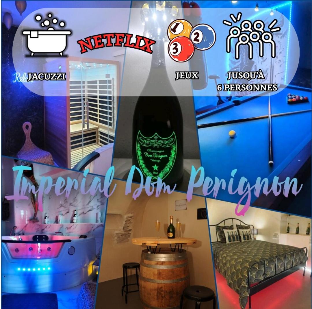 " L'impérial Dom Pérignon "