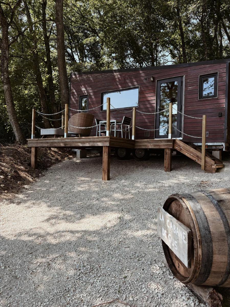 La Cabane de Gus - Tiny House Insolite au cœur des Vignes de Champagne - Vue Panoramique - 1h30 de Paris