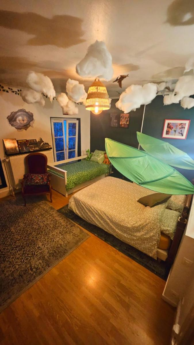 Jurassic Lodge, le repaire des dinosaures