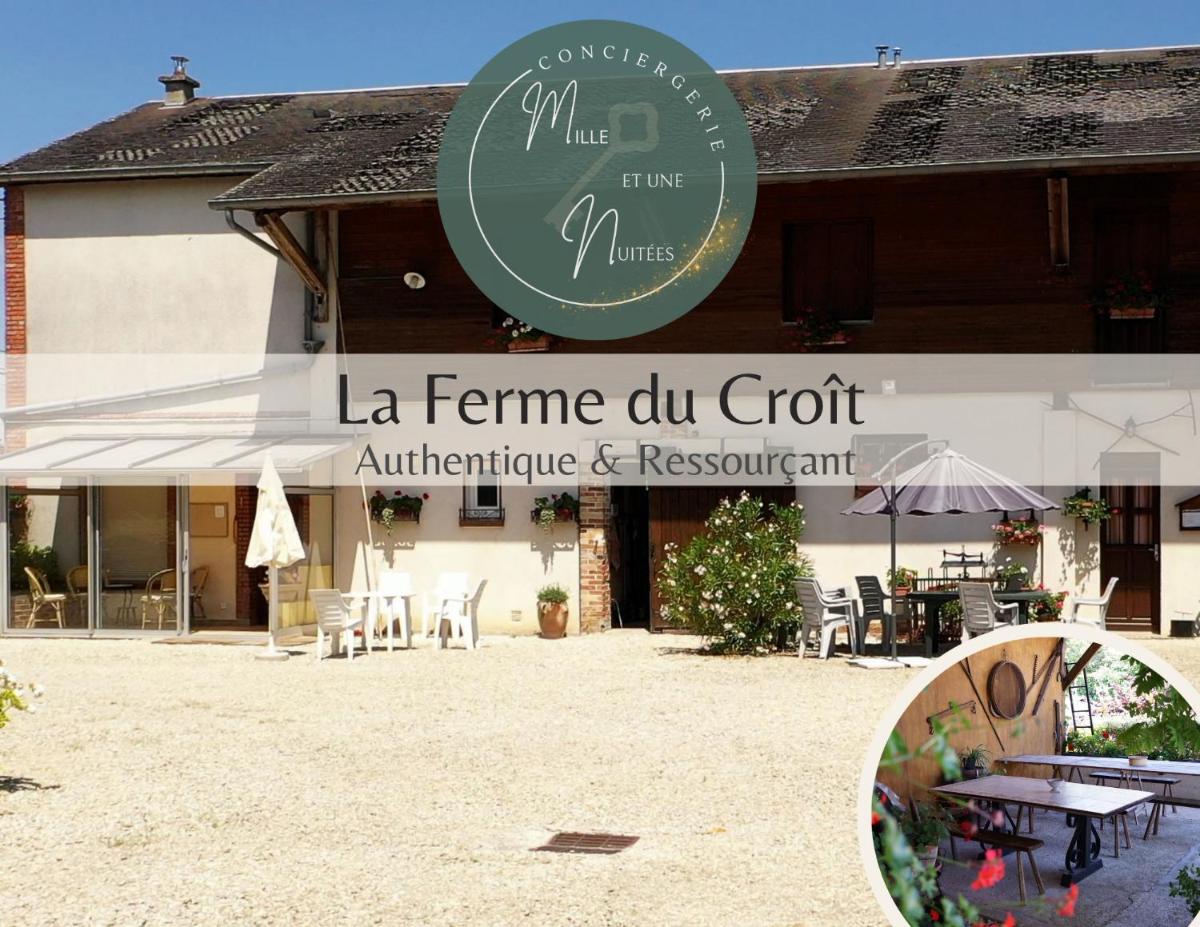 La Ferme du Croît - Proche Lacs & Observatoires