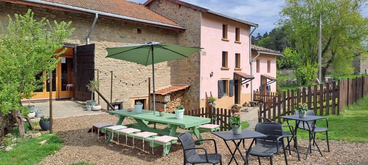 La Maison Rose Bertignat