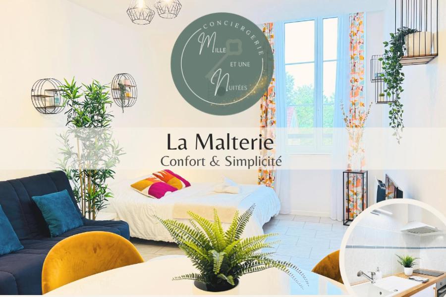 La Malterie - Machine à laver & WiFi