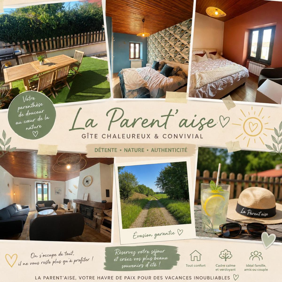 La Parent'aise un brin d'Auvergne