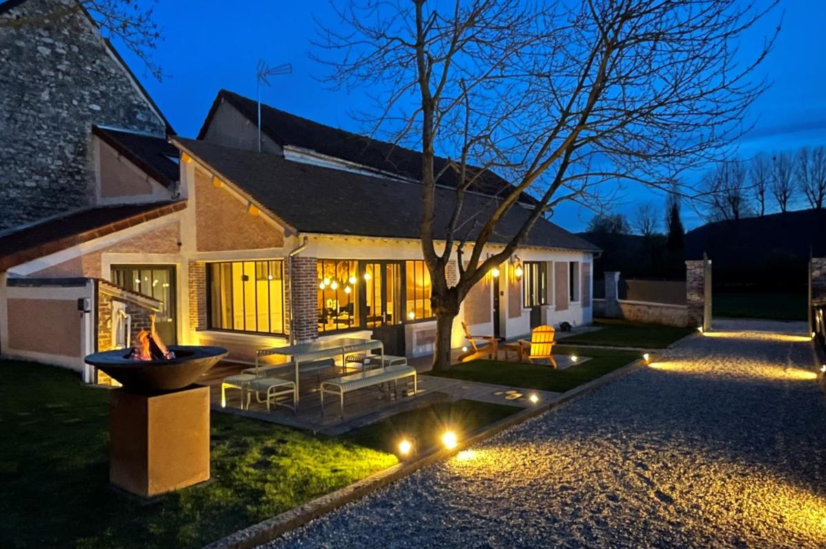 La Petite Maison de Giverny - Gîte de charme 5 étoiles au cœur du village - Maison 3 Chambres 3 Salles de Bain - Jardin - Privatisation