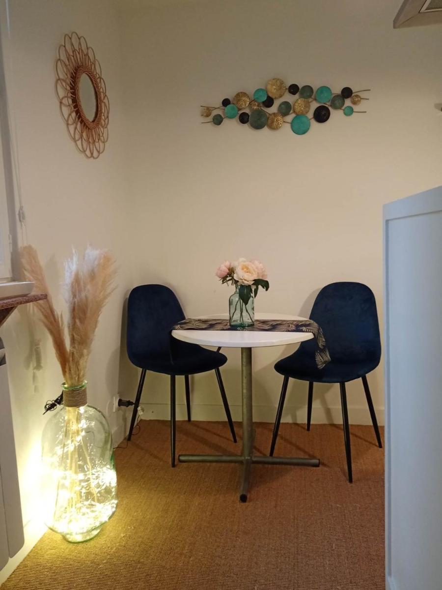 La plus petite maison de pêcheur de Trouville, à 100m de la gare