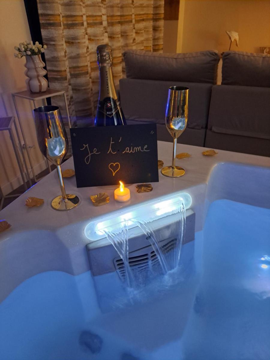 Gîte romantique bohème avec jacuzzi privé - Le gîte d'Agathe