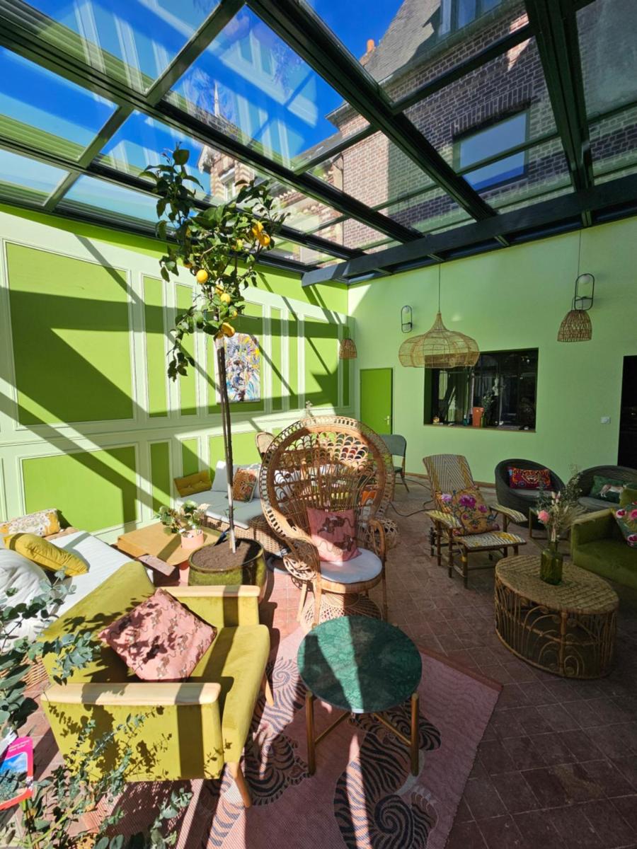 La Villa du Clos Normand Les Petites Dalles - Maison d'hôtes