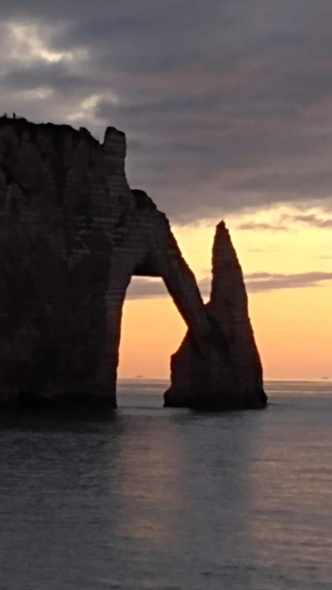 Villa exclusive vue mer infinie et falaises d'Etretat