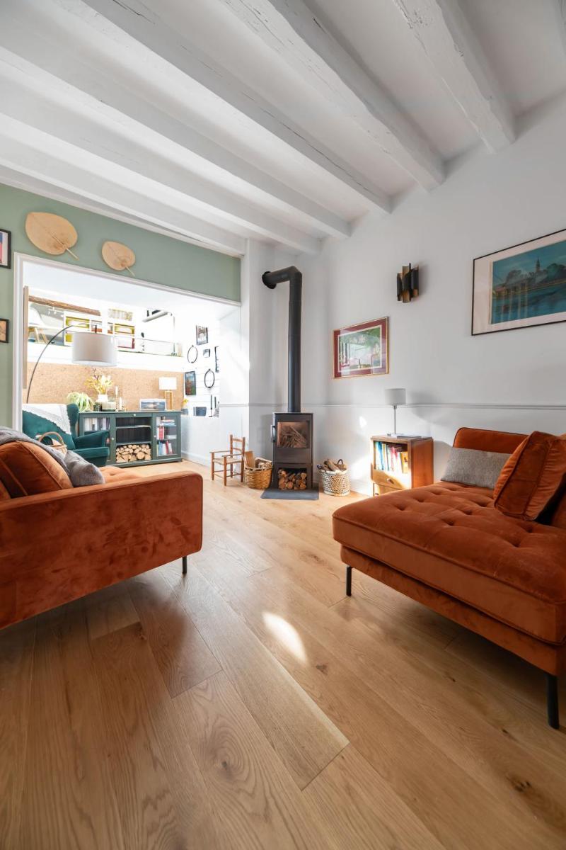 Grande Maison Cusset - Maison de ville et Studio