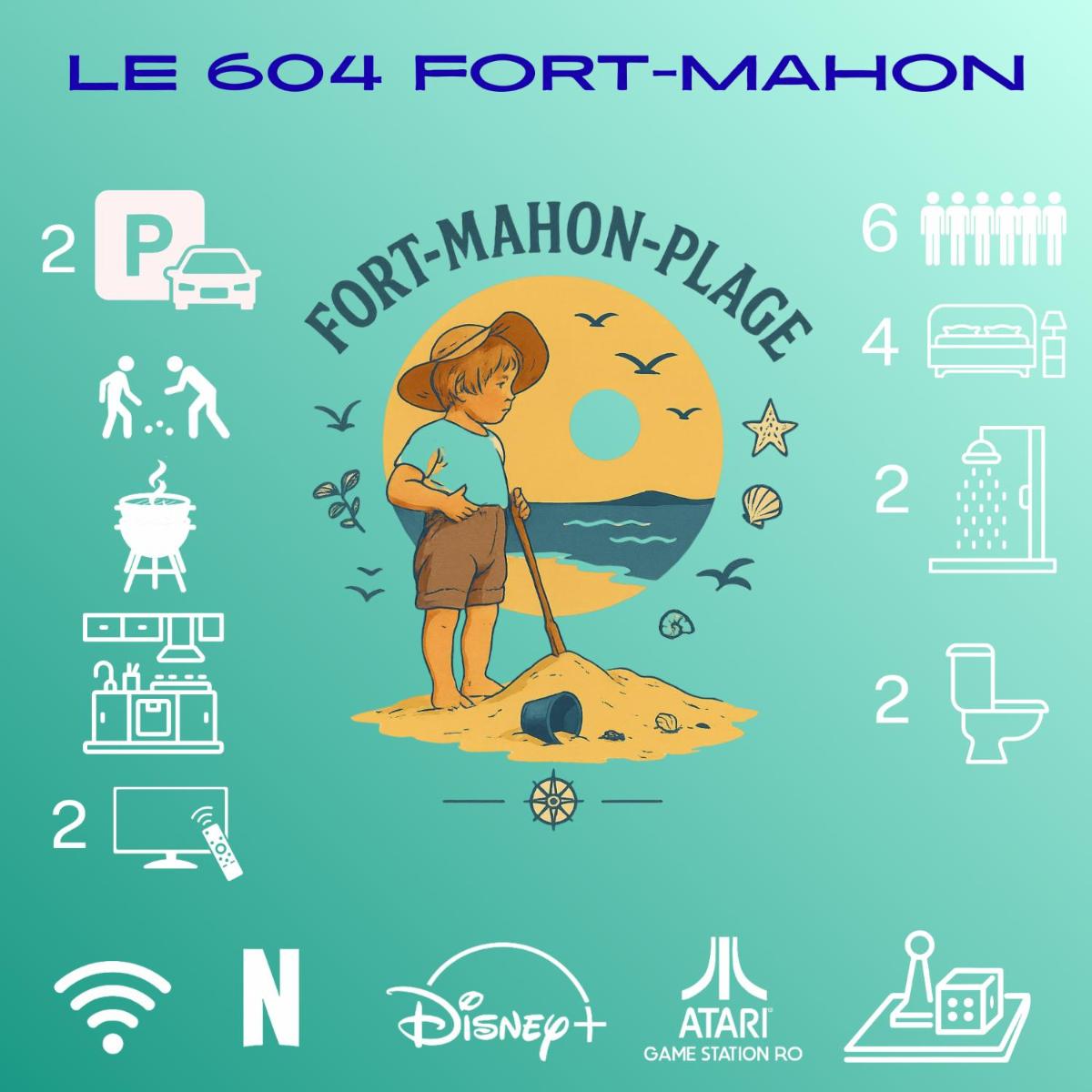Le 604, confort et détente