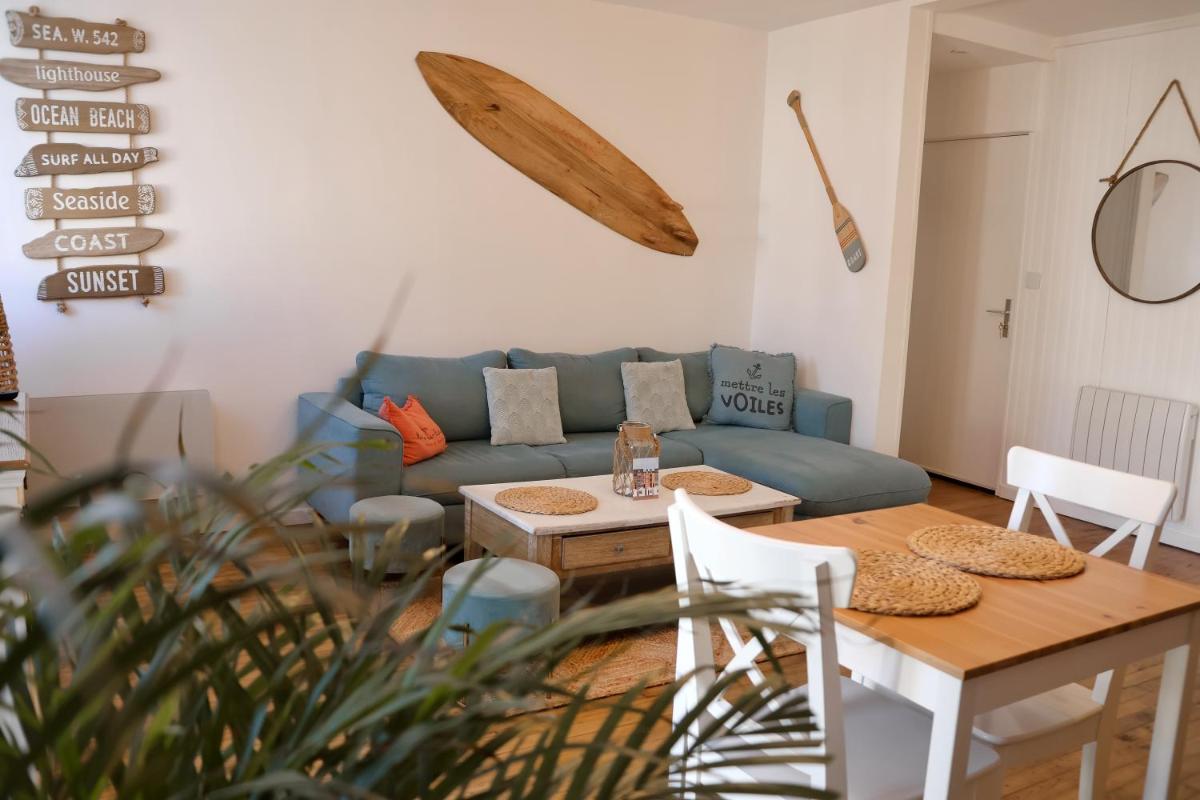 Le 8 ∙ Appartement cosy avec balcon vue sur mer