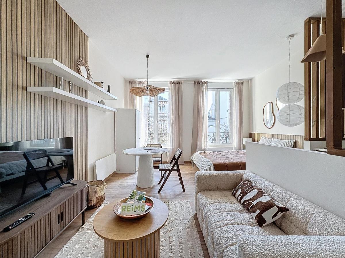 Le Bru t marnais, proche Cathédrale