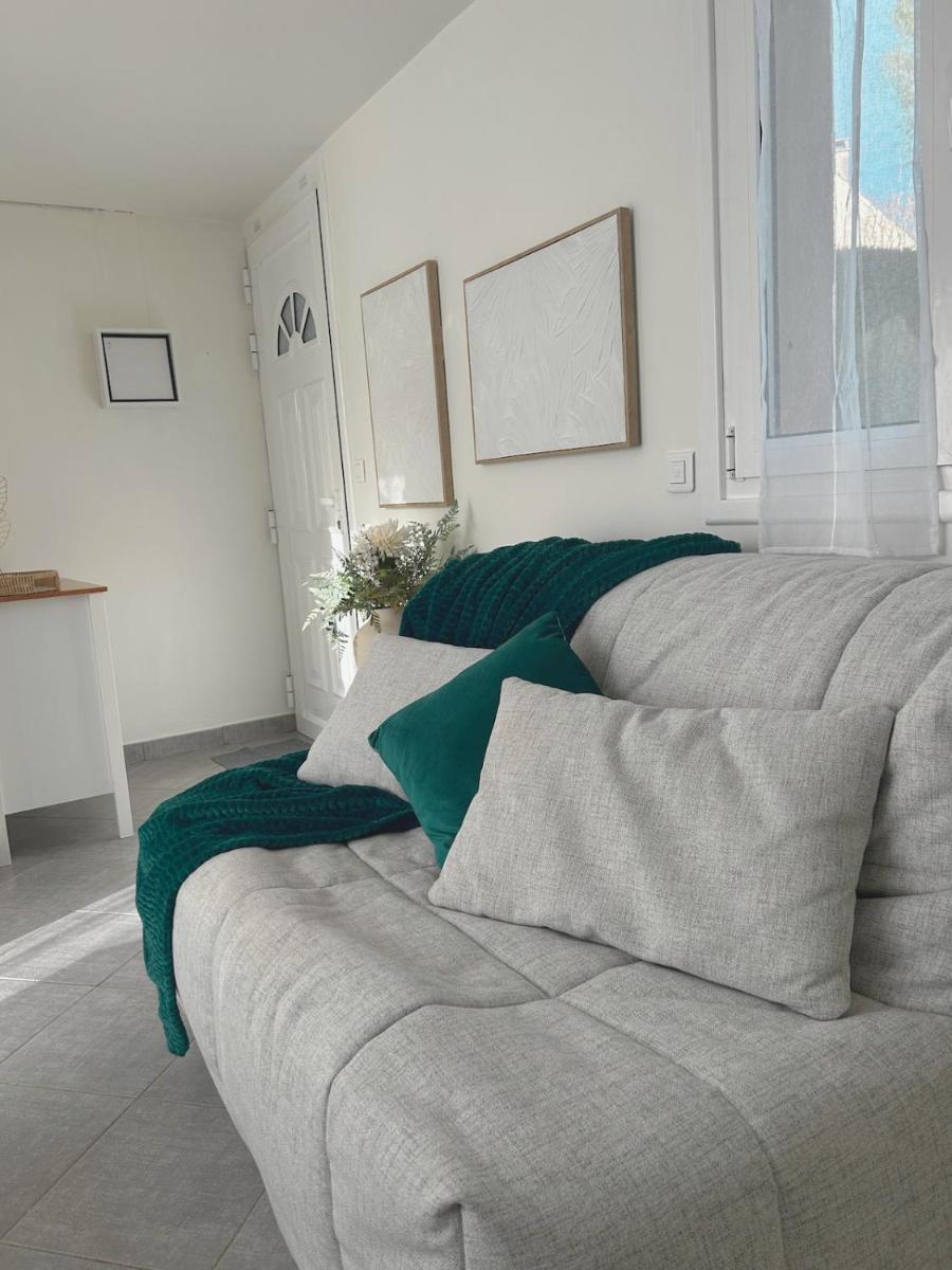 Le cocon bleu, duplex cosy et lumineux