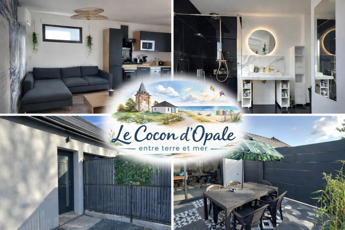 Le Cocon d'Opale, maison cosy proche de Berck, 5pers