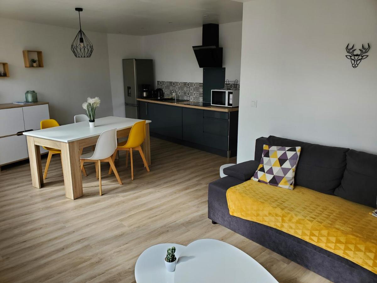 Le cocon Dieppois - Appt spacieux avec parking privé