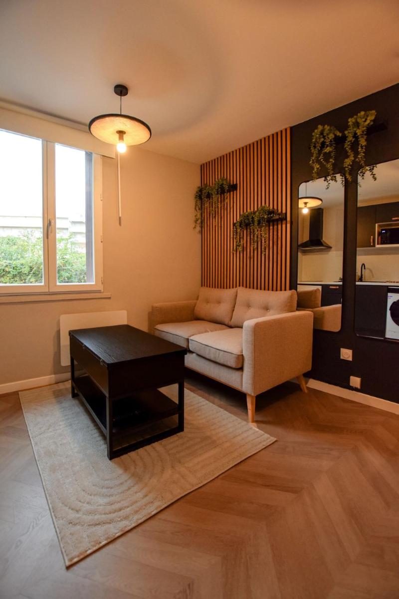 Le Cocon du Jardin duplex cosy, moderne et fibre