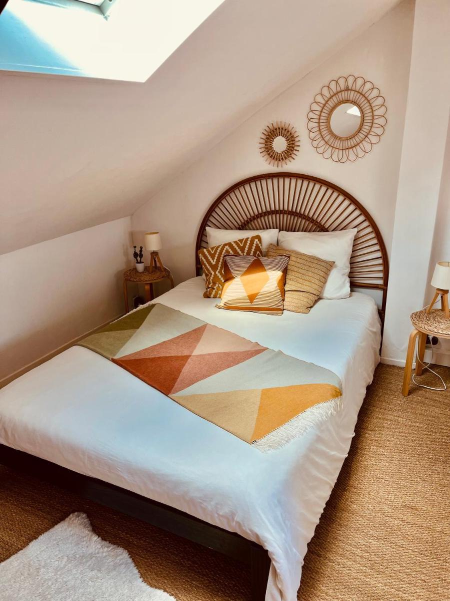 Le cosy marnais, centre ville, vue cathédrale