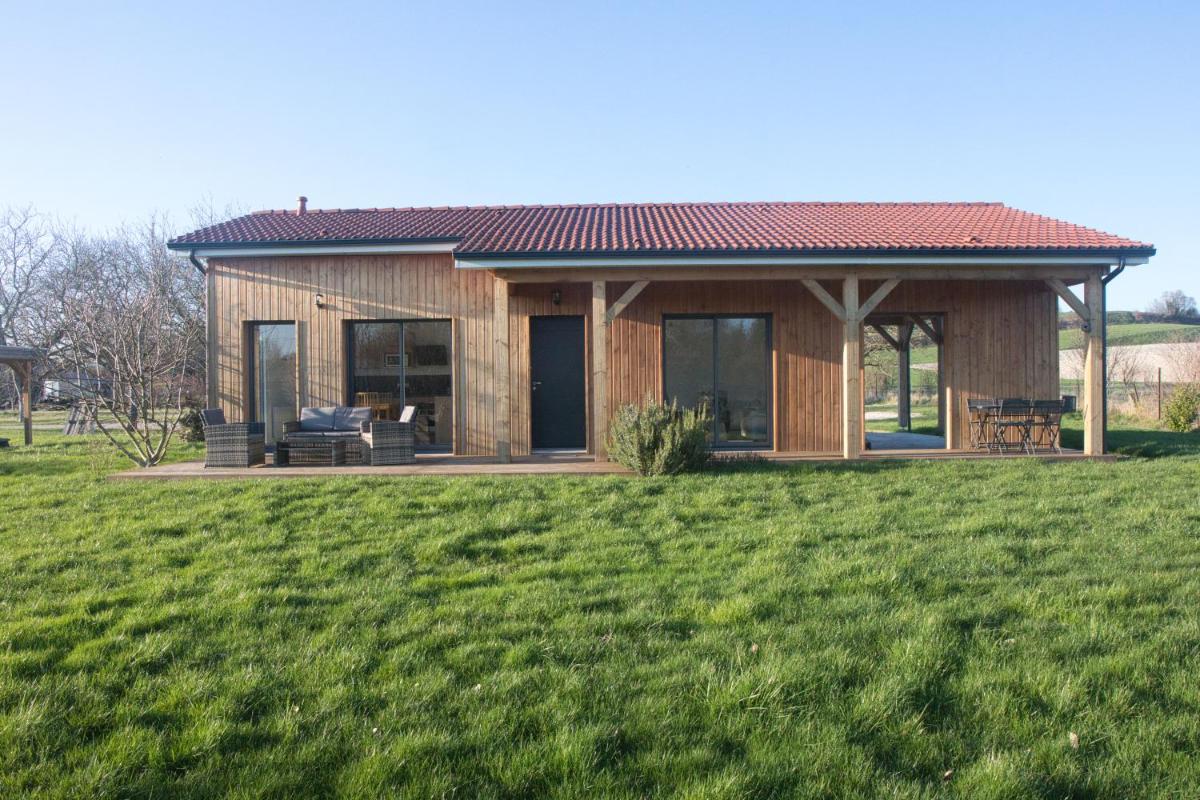 LE DOMAINE DES SENS - Chalet avec SPA privatif - pleine nature - expérience détente