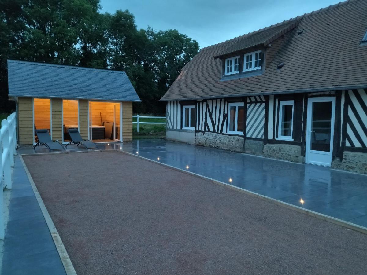 Gite Le dorm'eure du Val - SPA