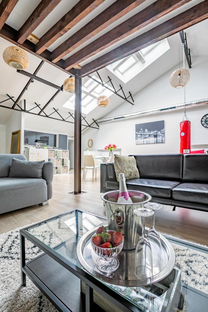 Loft & Spa LE FAUBOURG SAINT MARTIN
